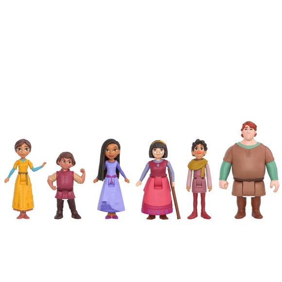 Disney Wish Kingdom Of Rosas Character Set - Picture 9 of 12